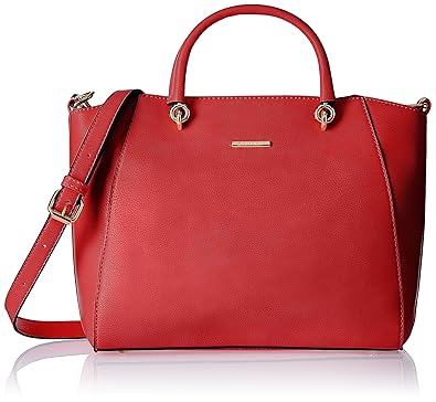 Diana Korr Womens Shoulder Bag (Red) (DK53HRED)