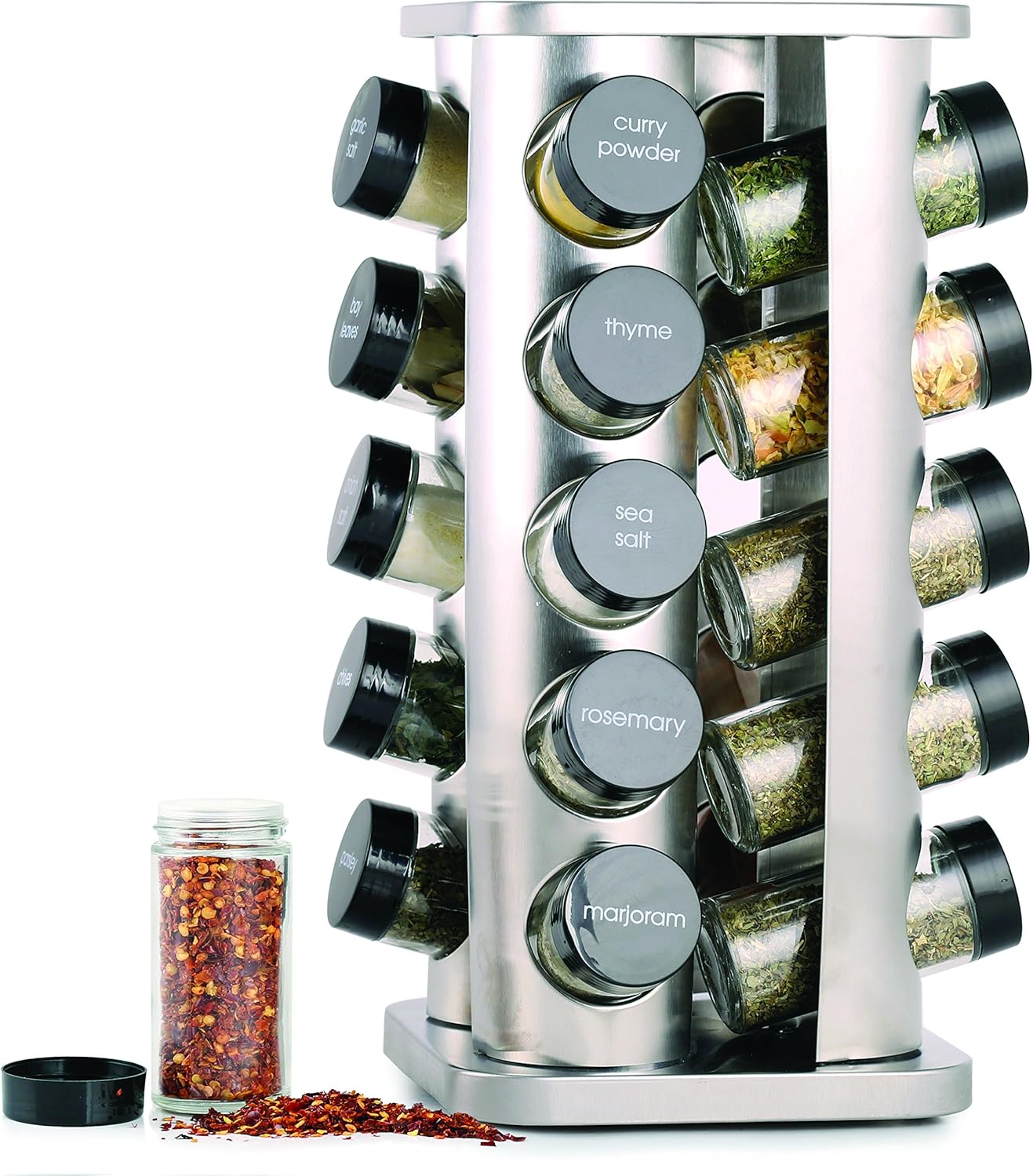 Orii Rivetto 20 Jar Spice Rack