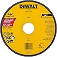 DeWalt DW8062 4-1/2-Inch Diameter by .045-Inch Thick Metal Cutting Abrasive Wheel with 7/8-Inch Arbor