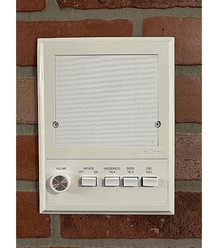 New* Nutone SA-445WH 5" Nsde Ntercom Speaker S-445 MA-4406 M - View #8