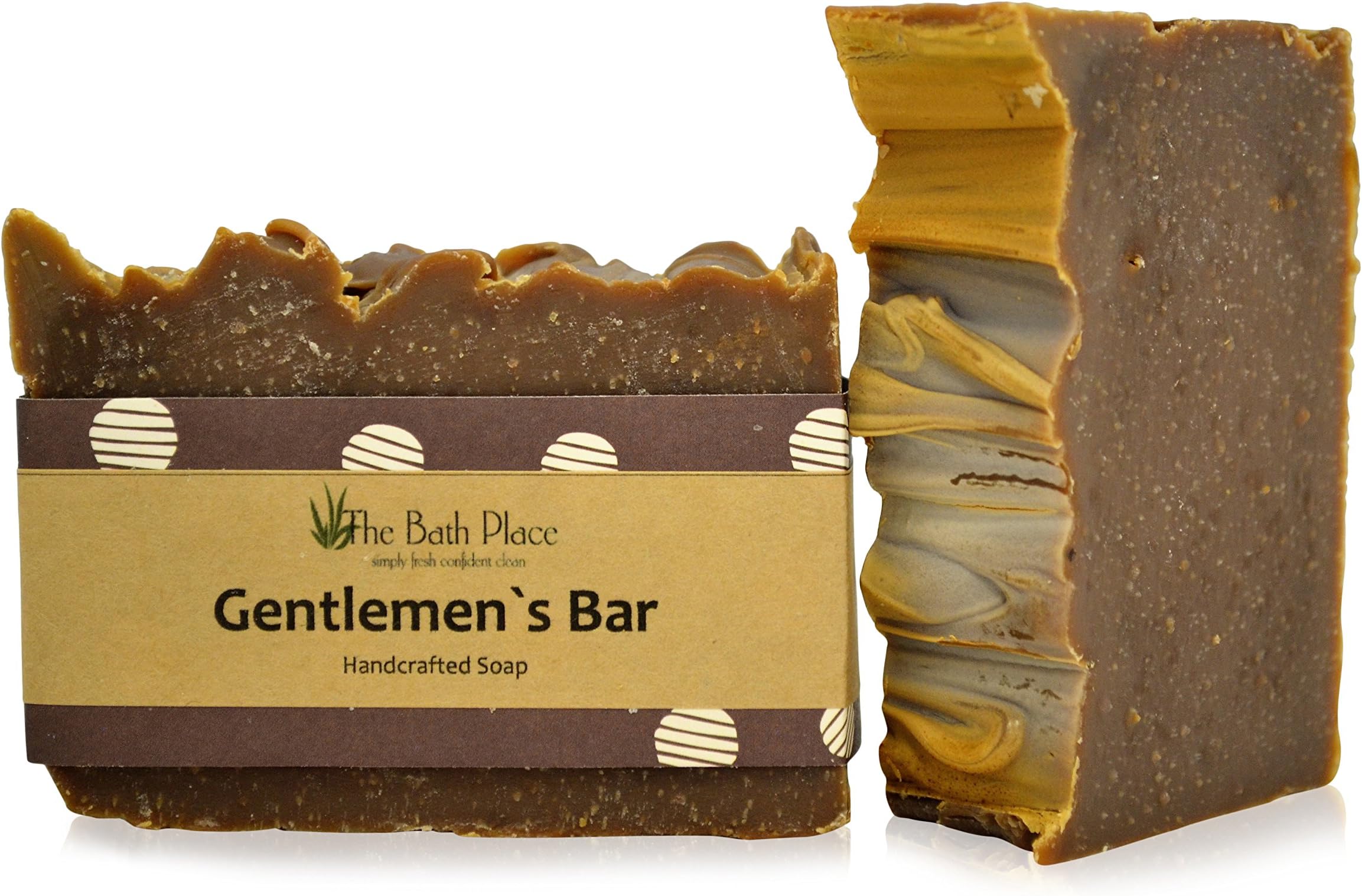 Gentlemen's Bar Handcrafted Soap Duo