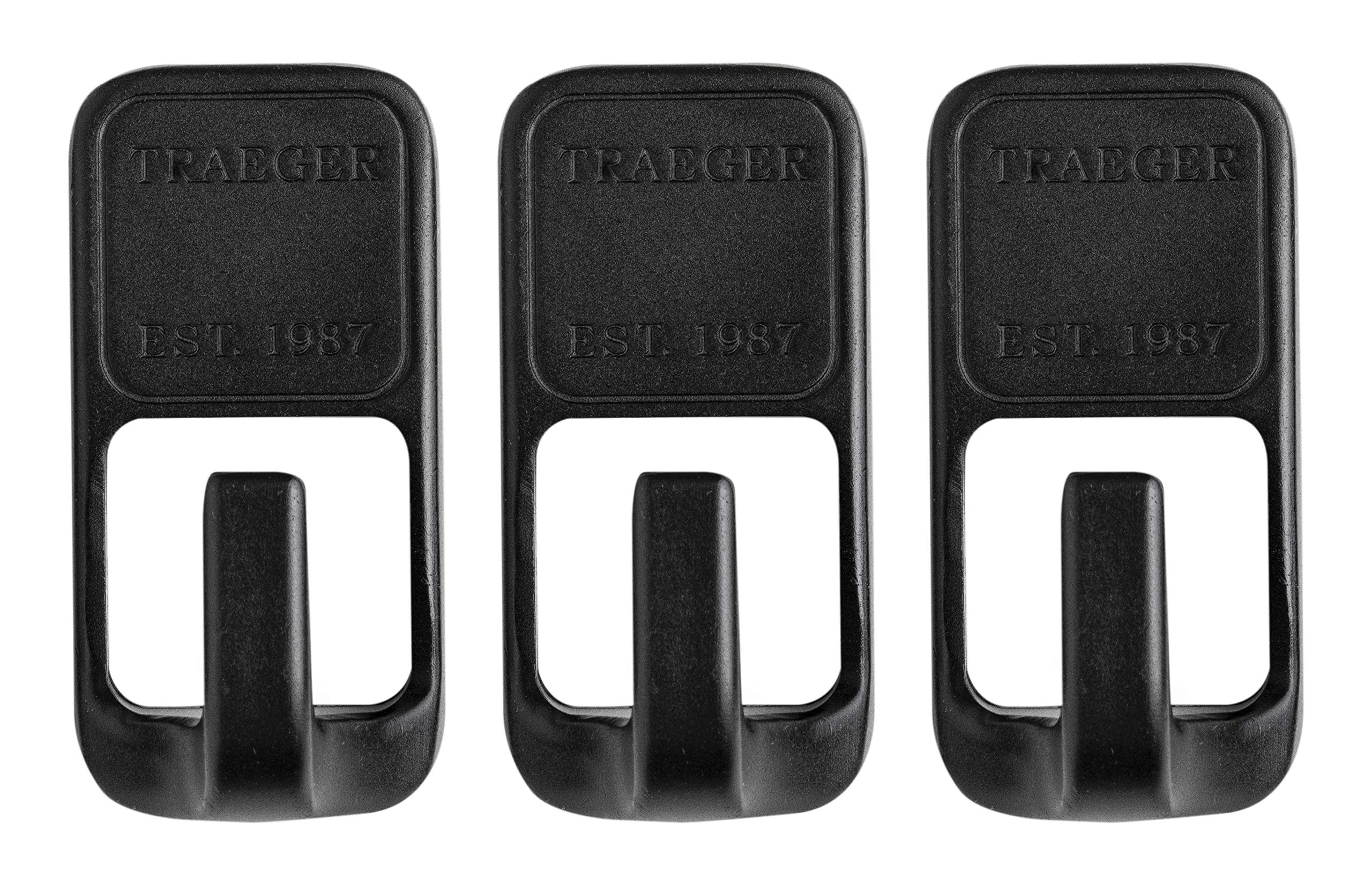 Traeger BAC536 Wooden Magnetic Hooks, Magnetic Tool Hooks, BAC356
