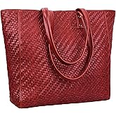 ANTONIO VALERIA Alexis Leather Tote/Top Handle Shoulder Bag for Women