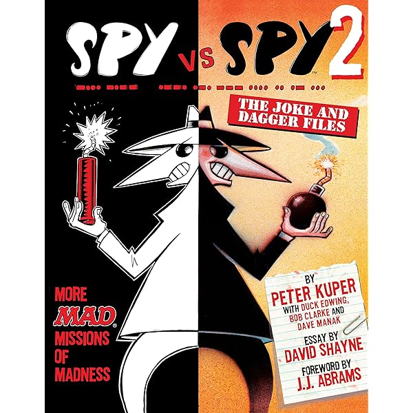 コミック★Spy vs. Spy（スパイ・バーサス・スパイ） Spy vs Spy (スパイVSスパイ, 스파이대스파이) / Spy Vs. Spy