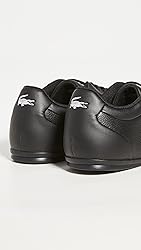 Lacoste STORDA, Black/Green, 13 Medium US