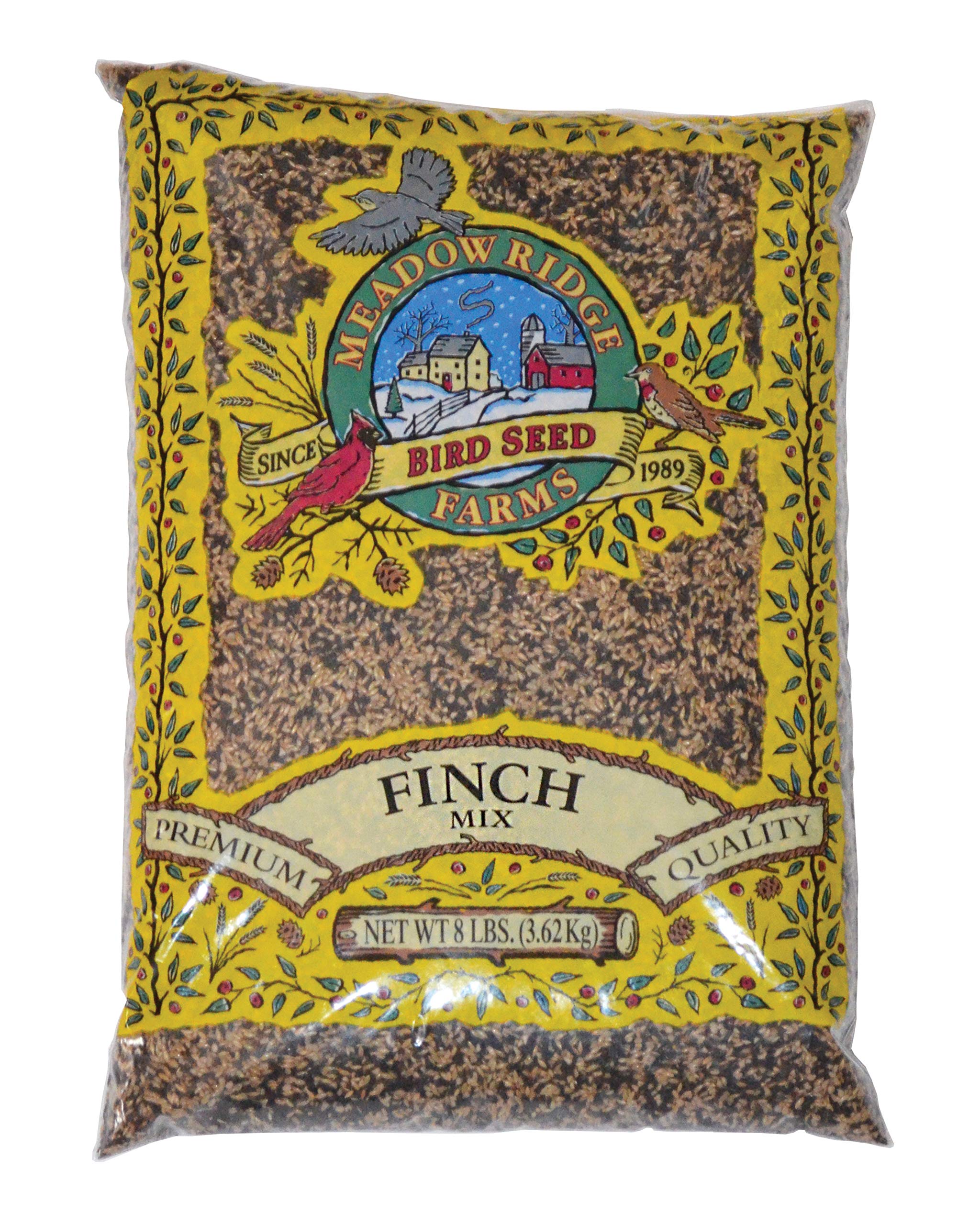 Finch Mix Wild Bird Seed, 8-Pound Bag