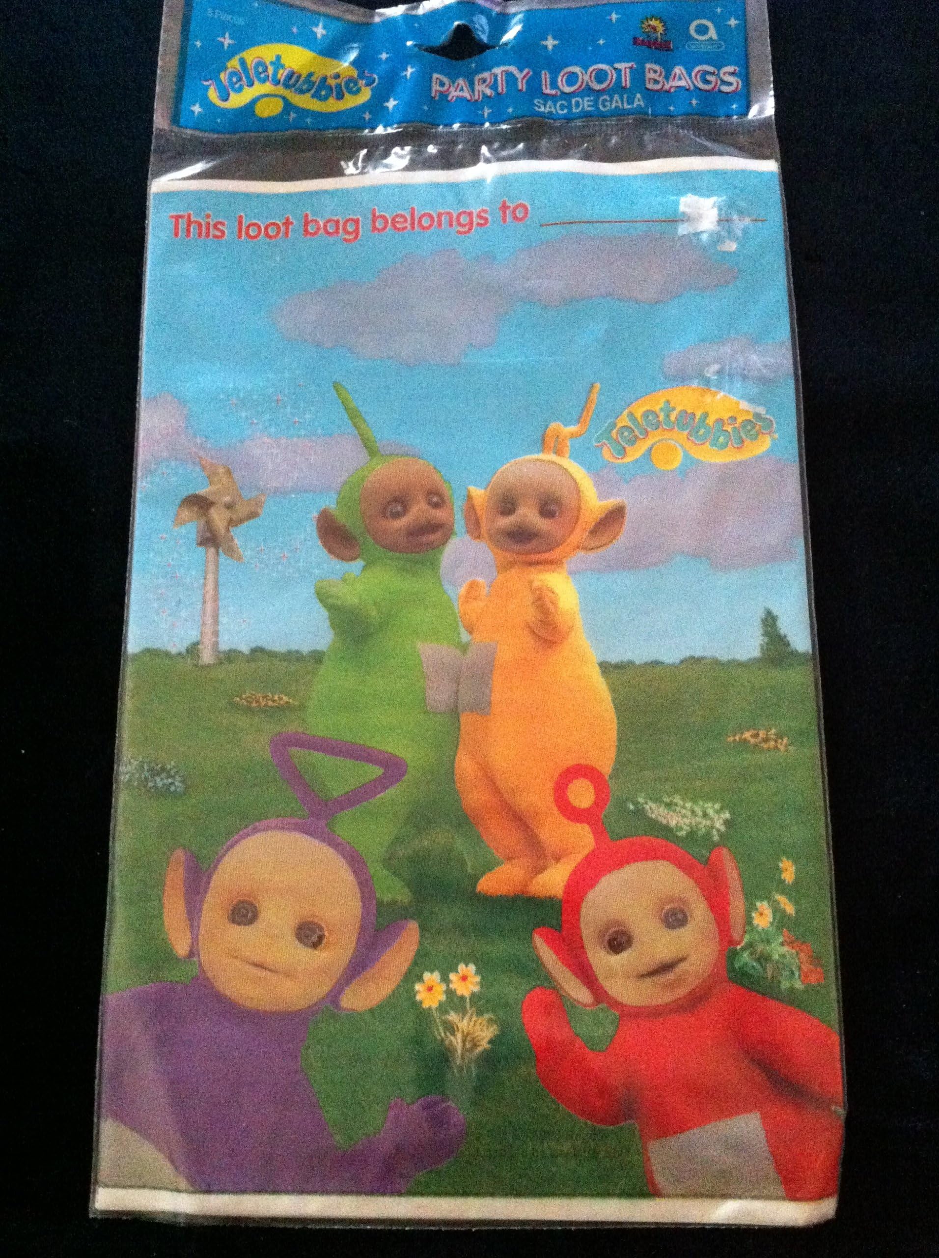 Teletubbies party bags