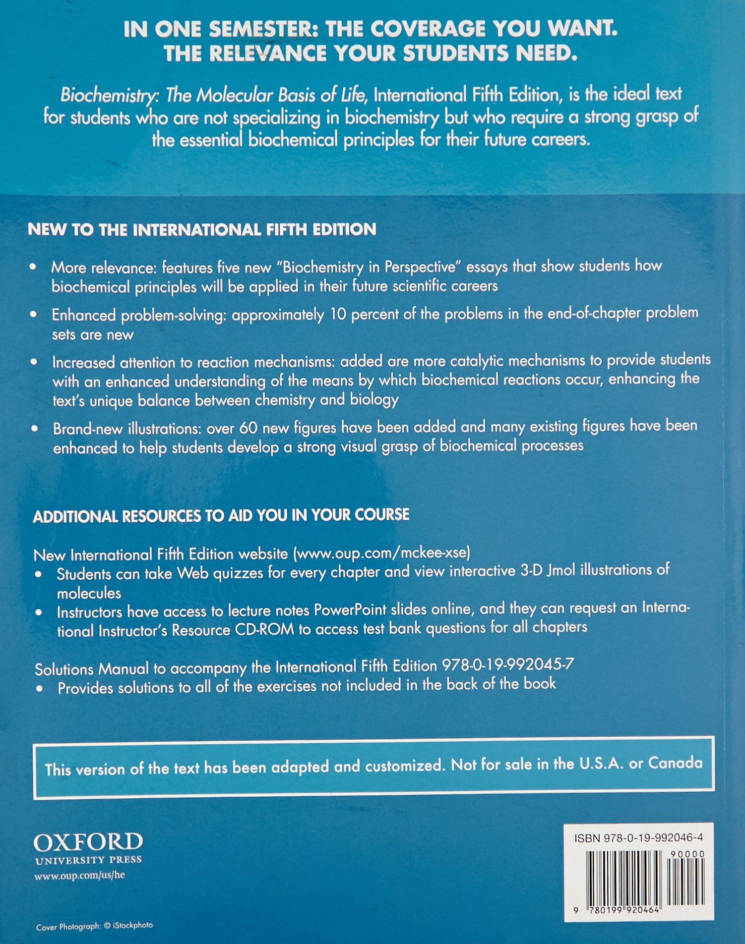 Buy Biochemistry: The Molecular Basis of Life Book Online at Low Prices in  India | Biochemistry: The Molecular Basis of Life Reviews & Ratings -  Amazon.in