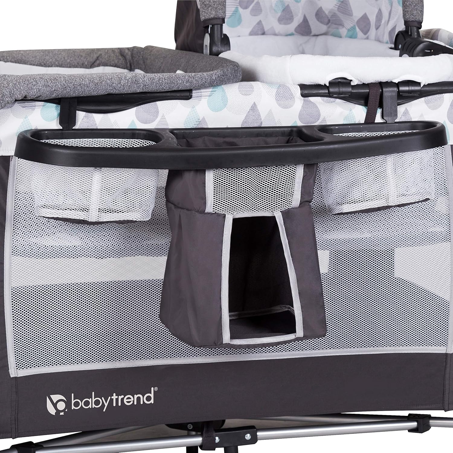 baby trend twin bassinet