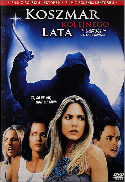 I Ll Always Know What You Did Last Summer I'll Always Know What You Did Last Summer Region 2 English audio