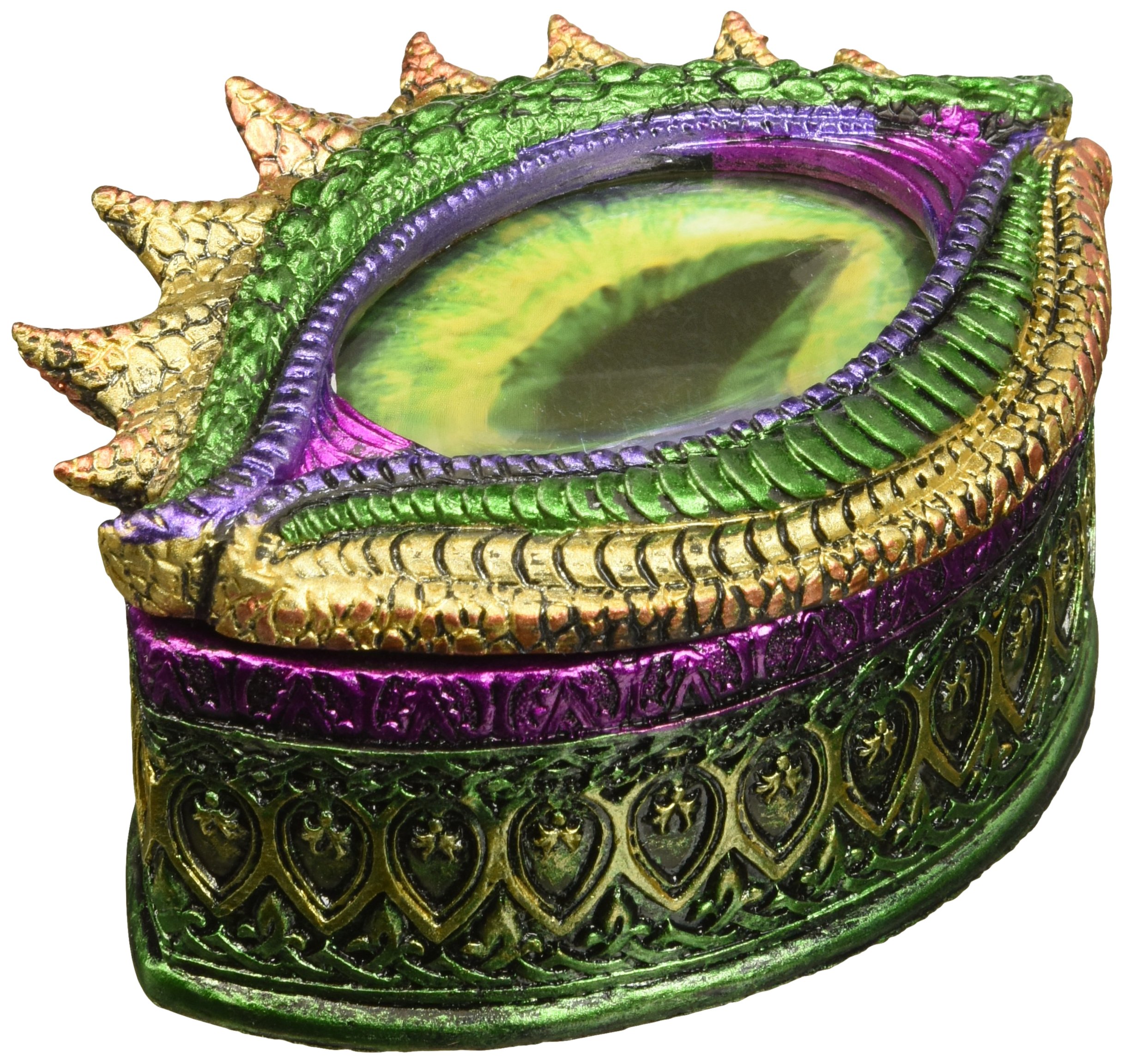 Design ToscanoEye of the Evil Dragon Sculptural Box