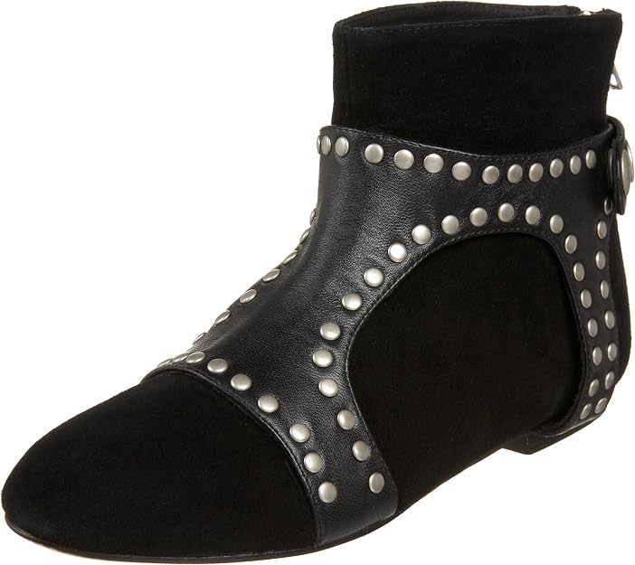 janis button platform bootie
