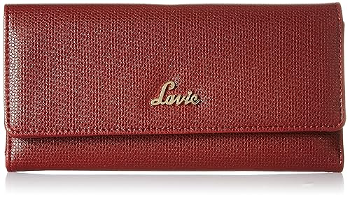 Lavie Baya Womens Clutch (Wine)