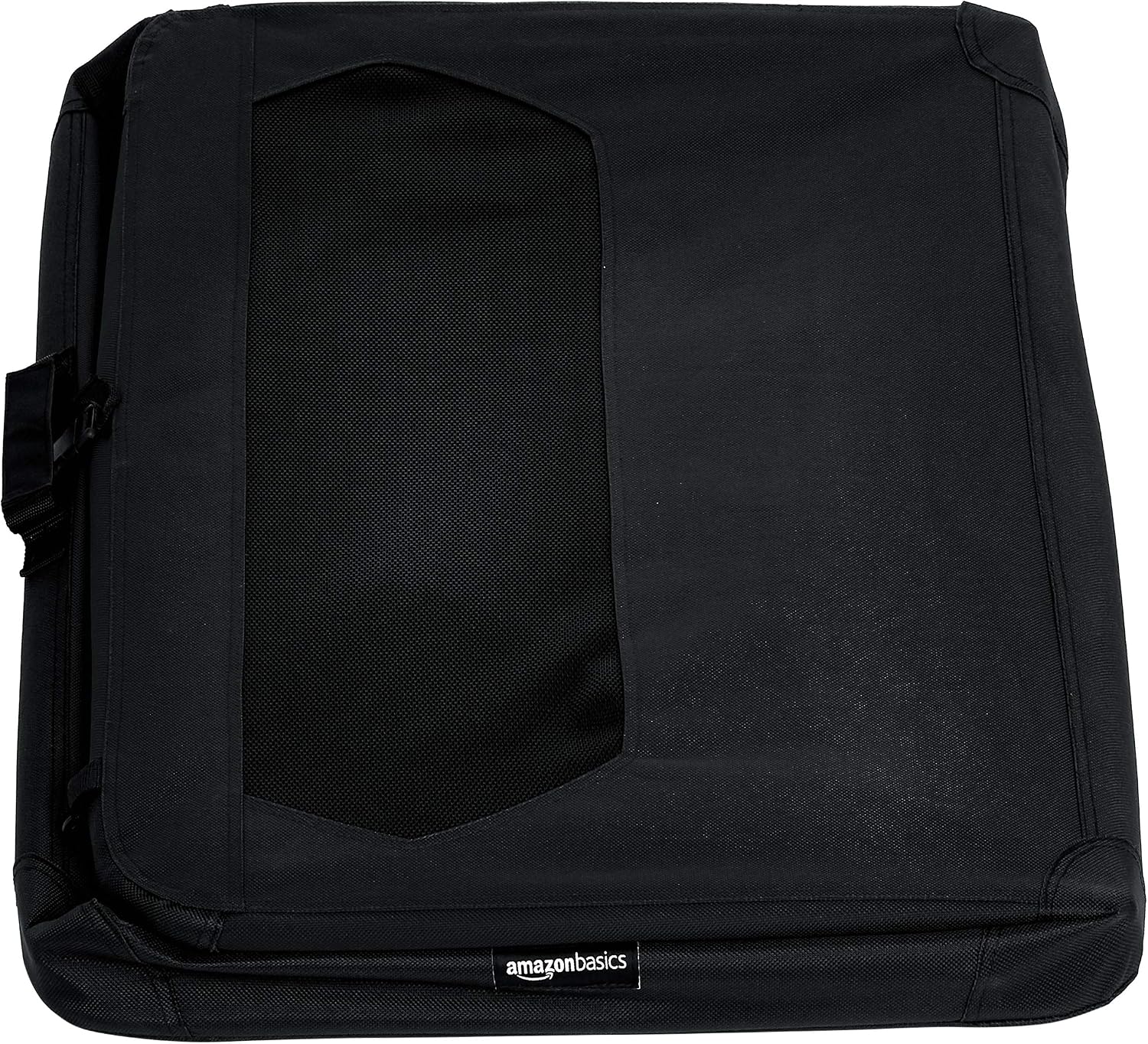 Amazon Basics Premium Folding Portable Soft Pet Crate - 91 cm, BLACK, 36 cm L x 23 cm W x 24 cm H - Image 5