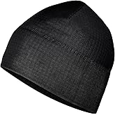 USGI GEAR Polartec® Grid Fleece Watch Cap Beanie – Cold Weather Hat – Lightweight, Breathable – Made in USA