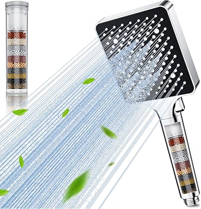 Magichome Shower Head High Pressure Power 6 Modes No Hose