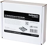 StarTech 2.5 to 3.5 SATA Bracket Kit Dual SSD HDD Mounting Bay BRACKET25X2 view 6