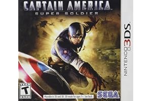 Captain America: Super Soldier - Nintendo 3DS Standard Edition