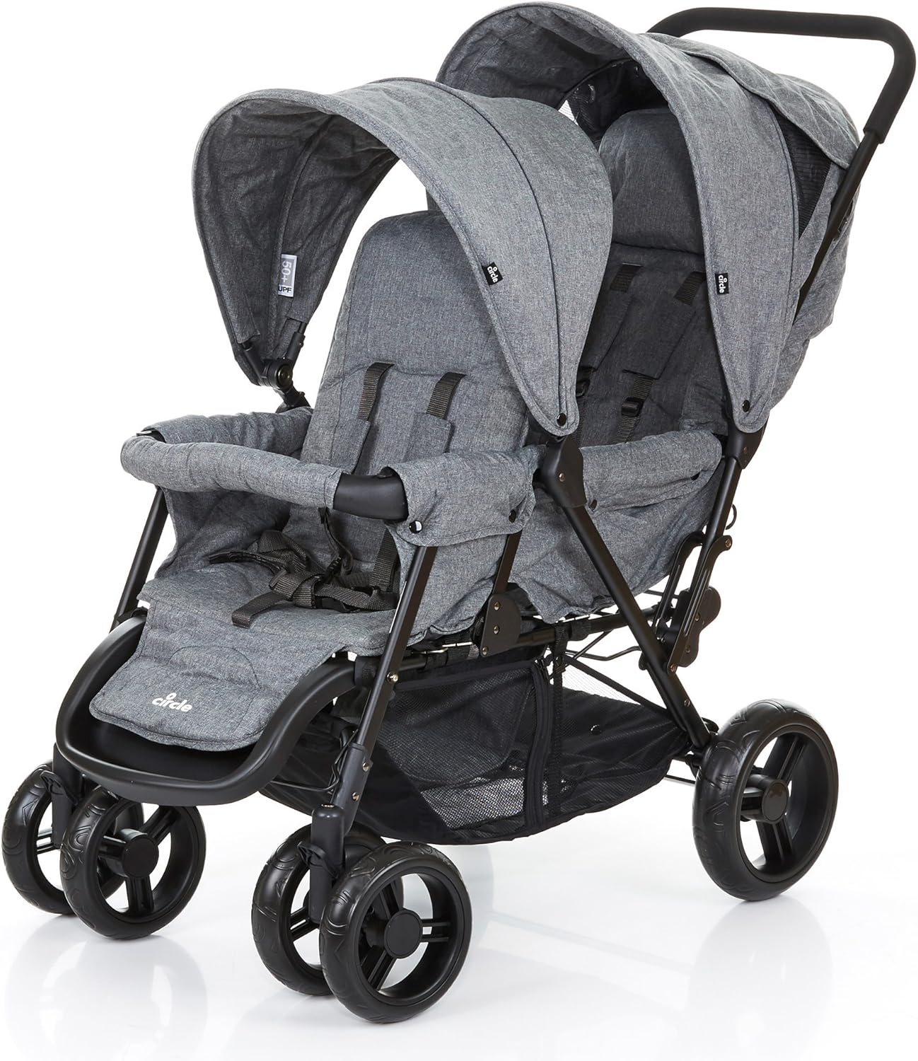 poussette tandem circle