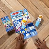 Melissa & Doug Sticker WOW Stamper & Activity Pad Astronaut view 2