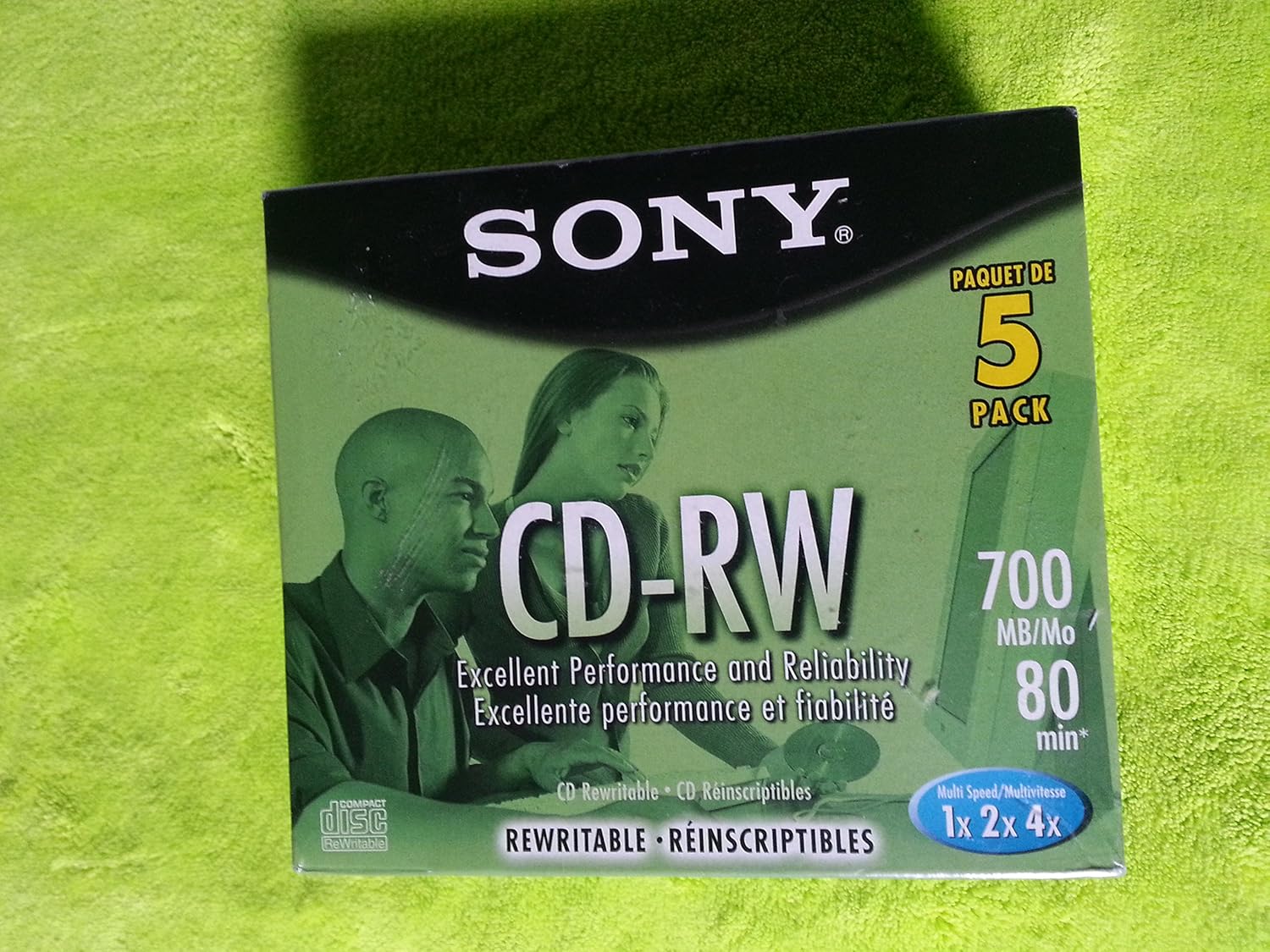 Amazon Com Sony Cd Rw80 5 Pack Home Audio Theater