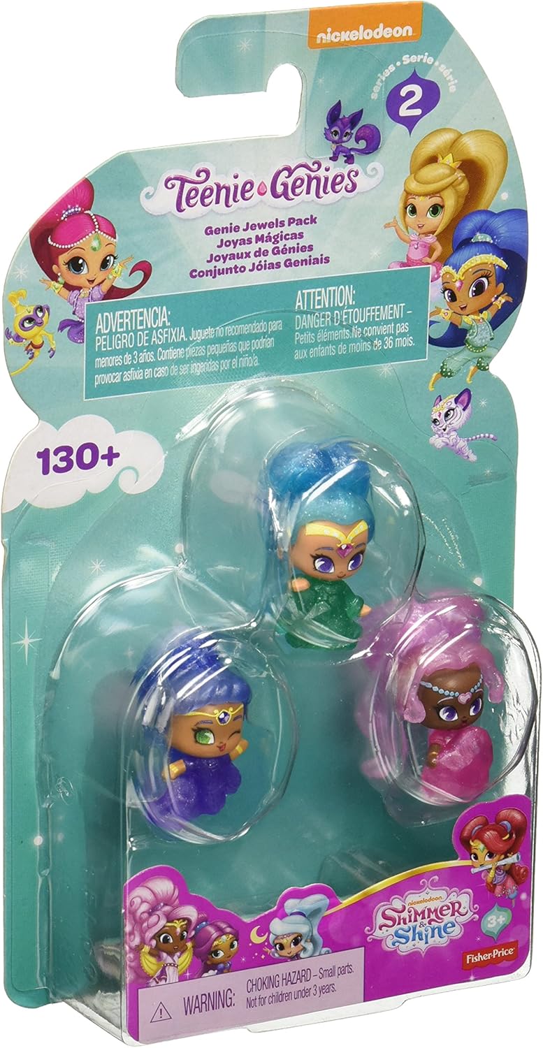 Shimmer and Shine Teenie Genies Series 2 Genie Jewels Pack (Set of 3