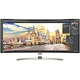 LG 38UC99-W 38-Inch 21:9 Curved UltraWide QHD+ IPS Monitor with Bluetooth Speakers