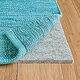 RUGPADUSA - Basics - 8'x10' - 1/4" Thick - 100% Felt - Protective Cushioning Rug Pad - Safe for All Floors and Finishes inclu