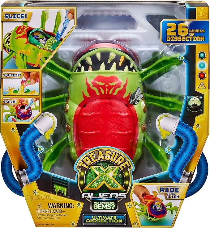 treasure x aliens target
