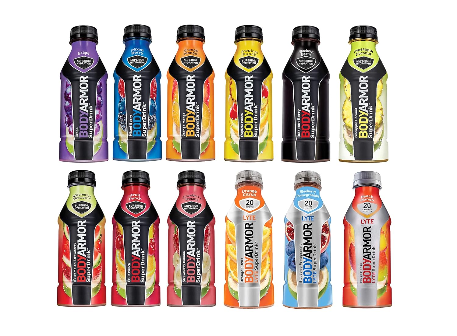 Body armor drink consigue el mejor cuerpo