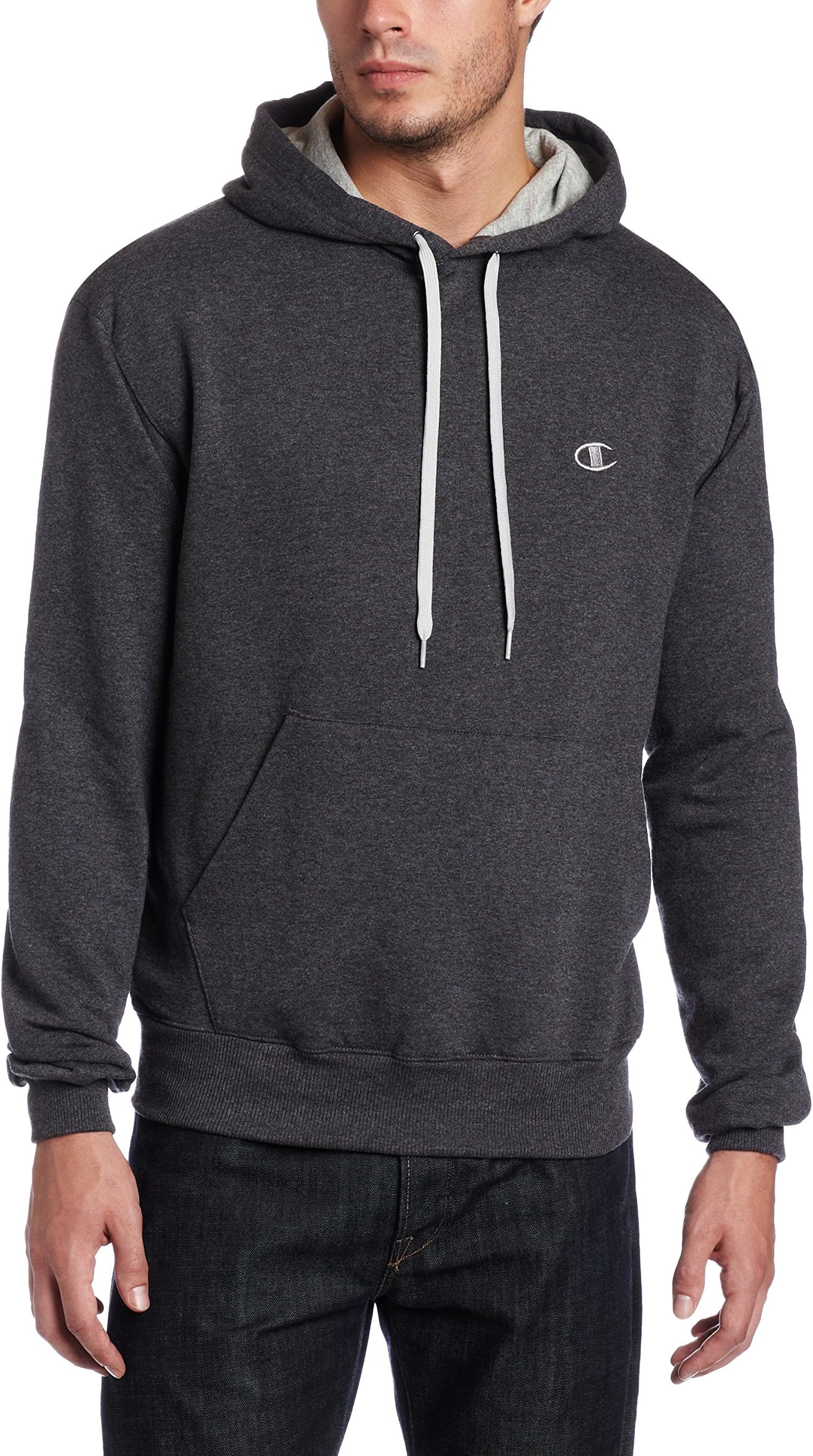 Champion Men's Pullover Eco Fleece Hoodie