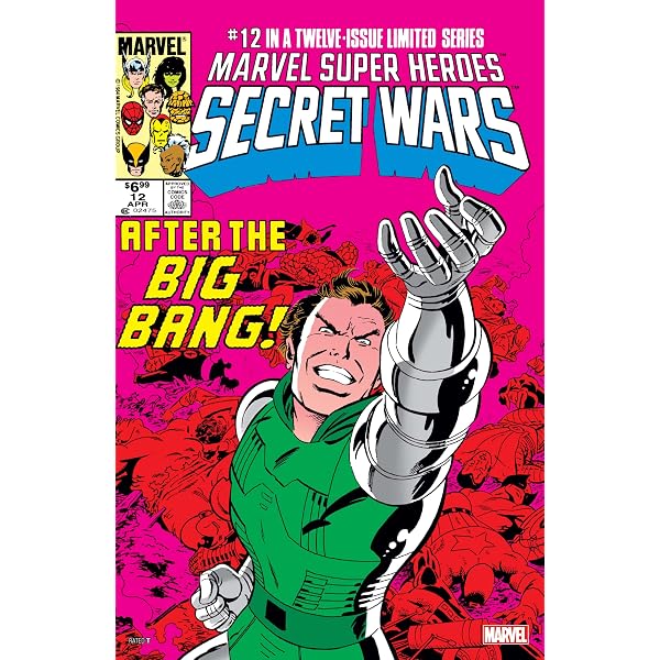Amazon.com: Marvel Super Heroes Secret Wars (1984-1985) #11
