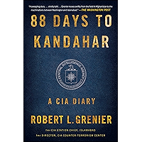 88 Days to Kandahar: A CIA Diary book cover
