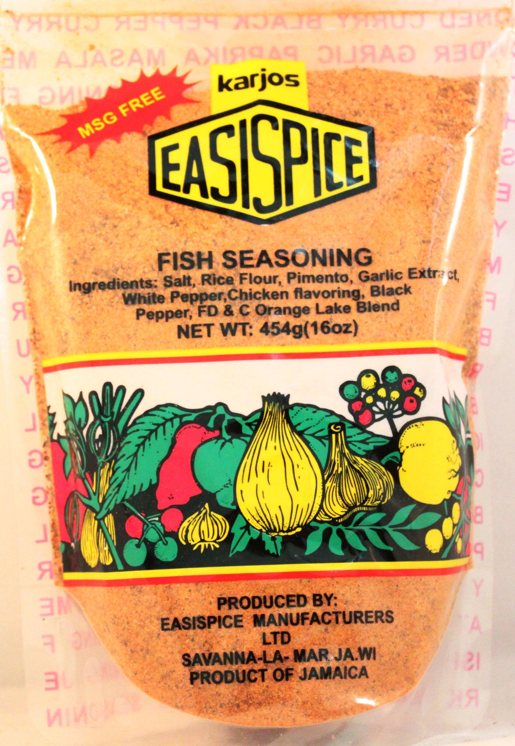 KARJOS EASISPICE FISH SEASONING 16oz Buy Online in United Arab Emirates at Desertcart 11176768.
