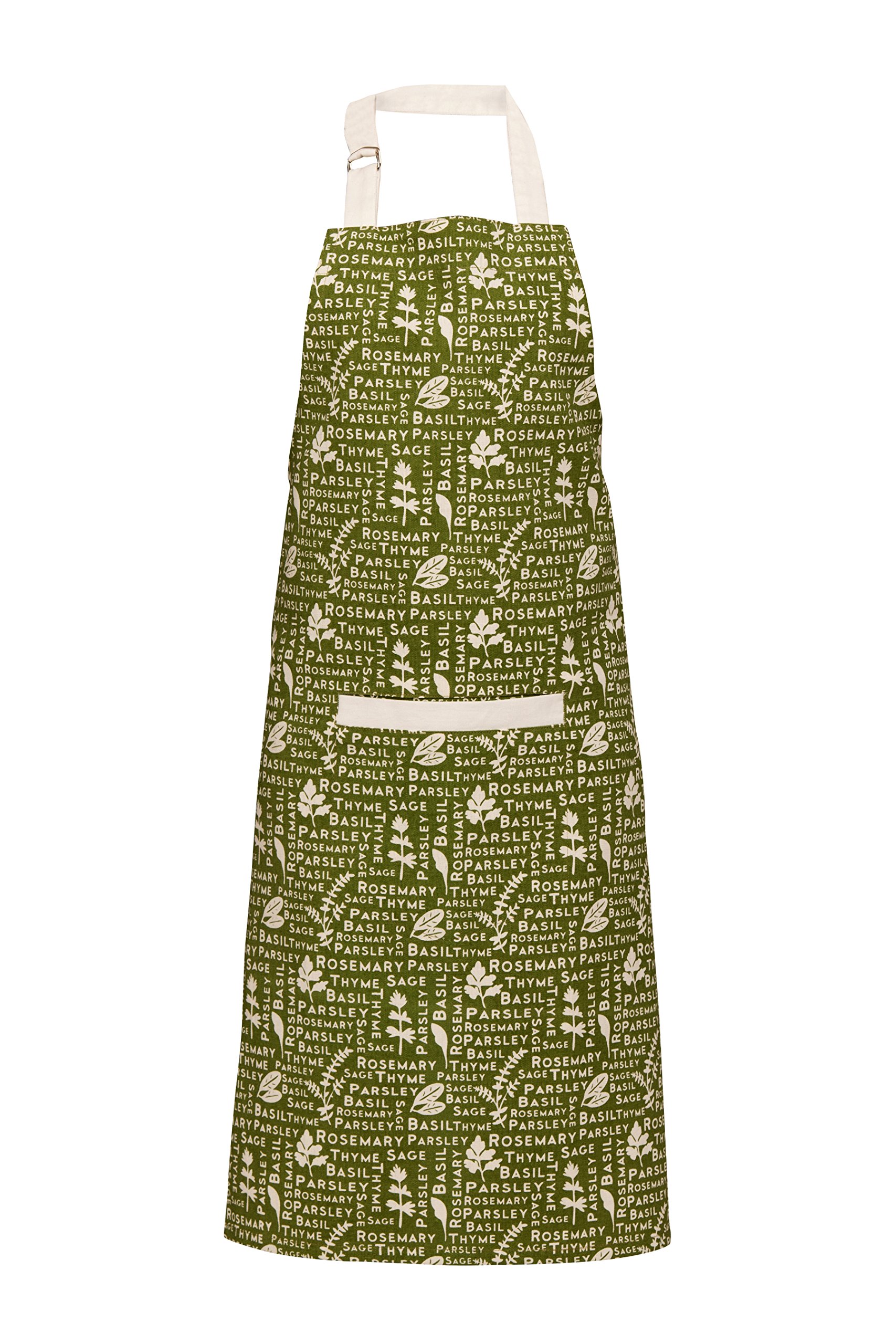 Premier Housewares Kendal Apron - Green