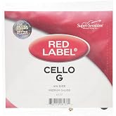 Super Sensitive Red Label Cello G String 4/4 Medium