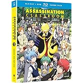 Asssassination Classroom: Season 1, Part One (Blu-ray/DVD Combo)