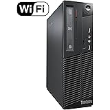 Lenovo ThinkCentre M72e High Performance Small Form Factor Desktop Computer, Intel Dual Core i3-3220 3.3Ghz CPU, 8GB RAM, 500GB HDD, DVD RW, Windows 10 Professional (Renewed)