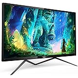 Philips Momentum 326M6FJSB 32” Class IPS LED Monitor, 2560 x 1440, 250cd/m2, 5ms, VGA, DP, HDMI, Adaptive Sync