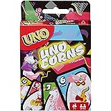 Mattel Games UNO: UNOcorns - Card Game, brown/a