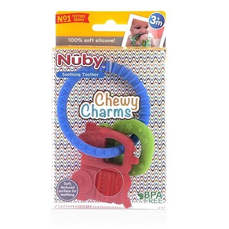 nuby chewy charms