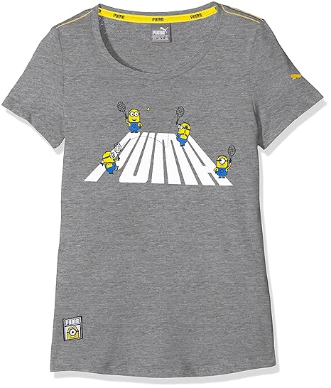 puma minions t shirt
