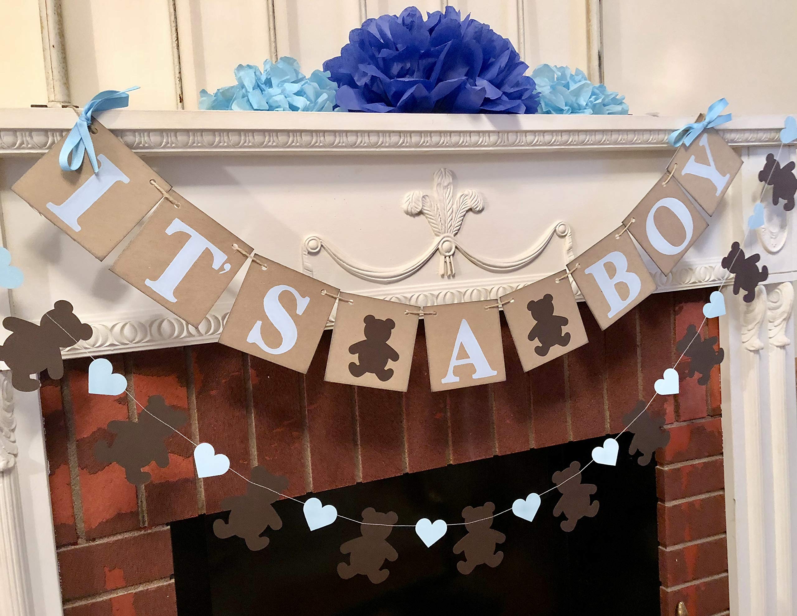 teddy bear baby shower decorations