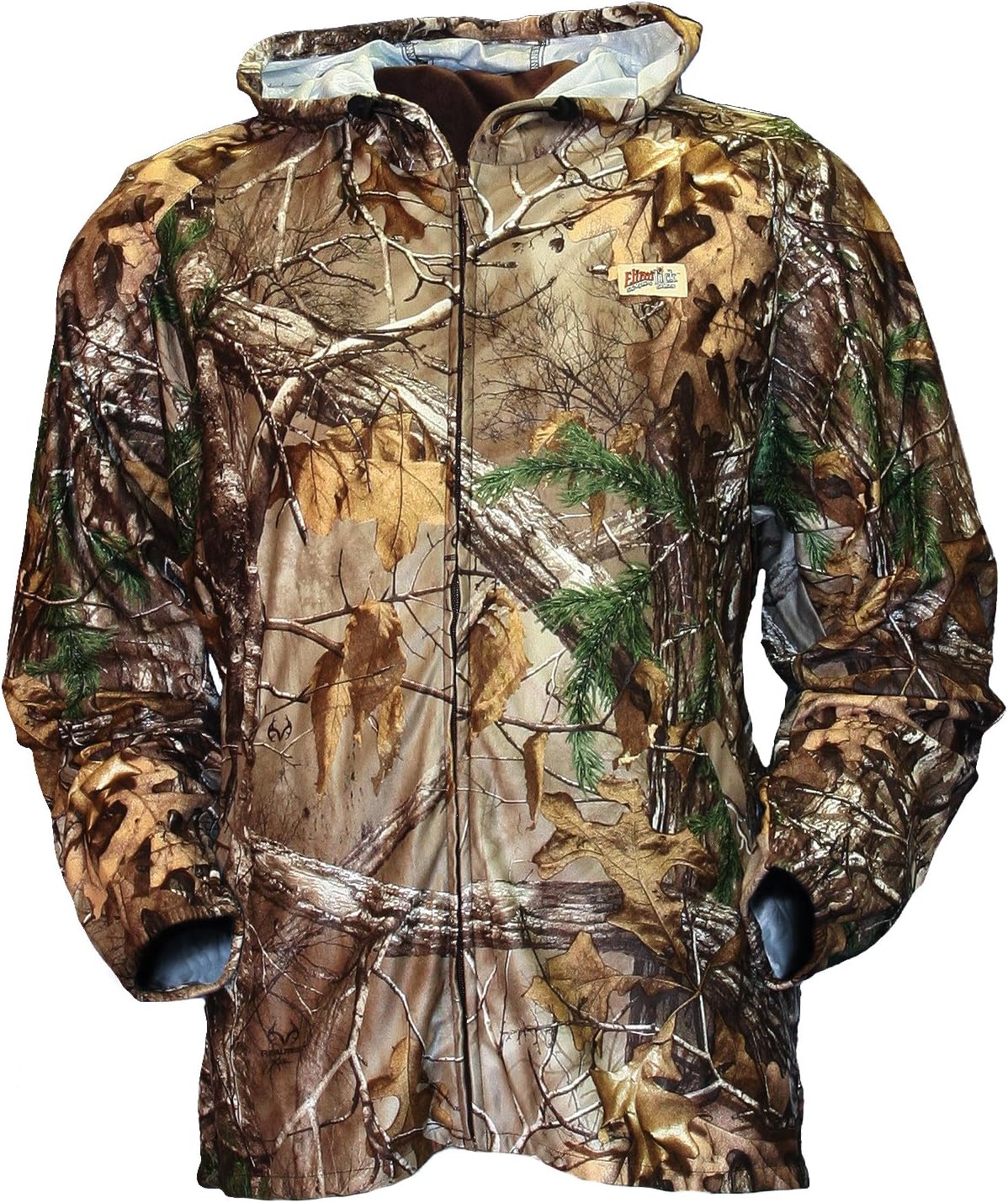Gamehide Elimitick Cover Up Tick Jacket, Realtree Xtra, Large