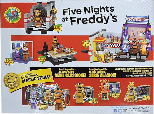 fnaf backstage construction set