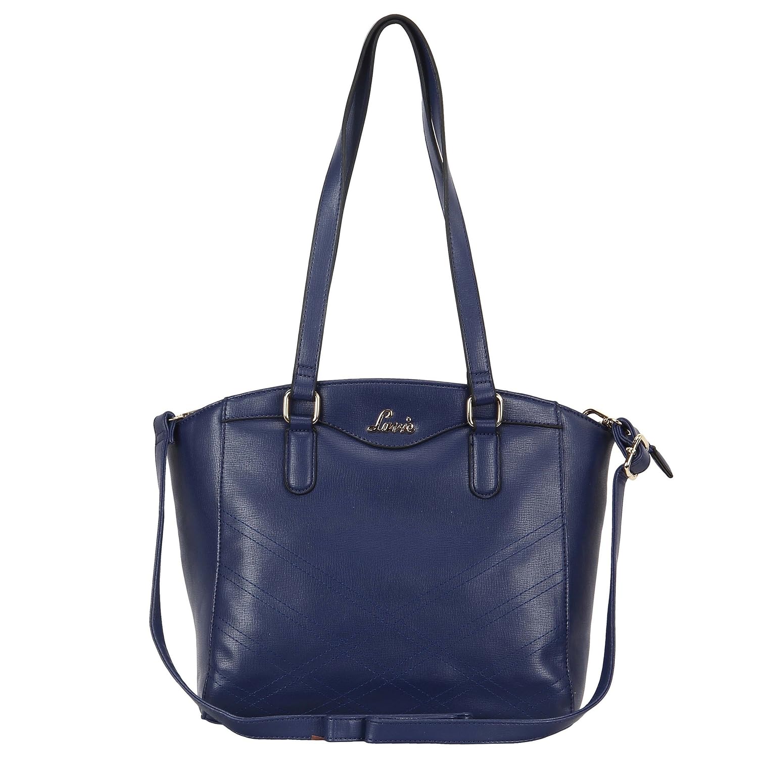 lavie bronzite women's handbag (navy)