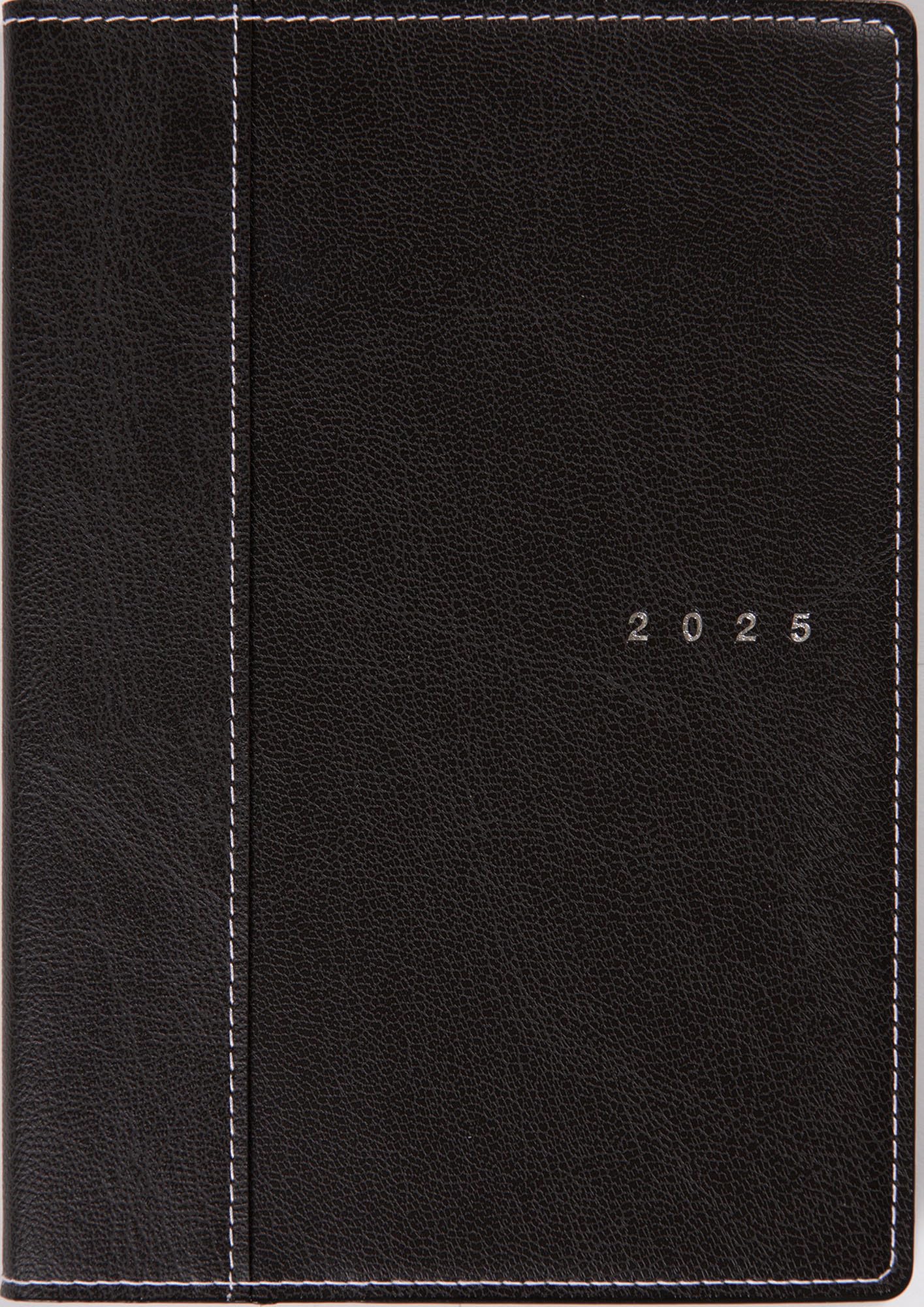 高橋 手帳 2025年 B6 ウィークリー シャルム 1 ネオブラック No.351 （2025年 1月始まり）商品画像