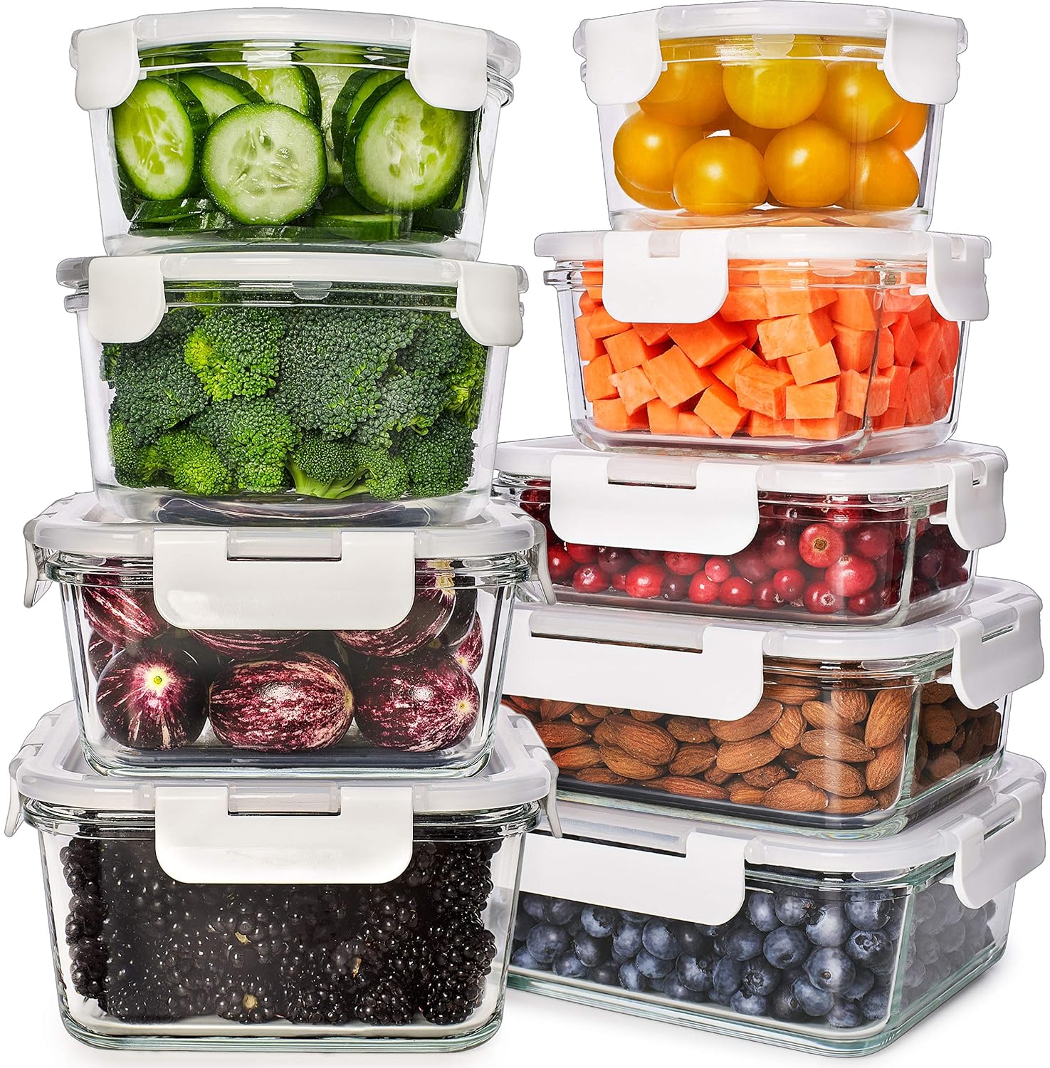 Best Kitchen Containers Storage Set Glass