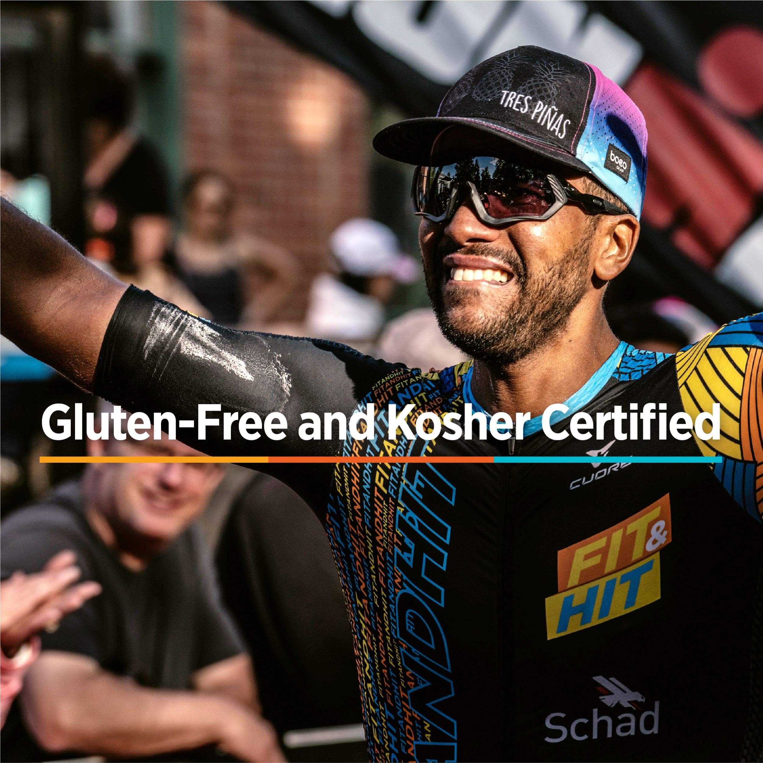 GU Energy Roctane Ultra Endurance Protein Recovery Drink Mix, Gluten-Free and Kosher Dairy, Recovery Support After Any Workout, 15-Serving Pouch, Chocolate Smoothie