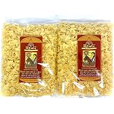 Kelemen Homemade Broad Large Square Egg Noodles 285g (Pack of 2)